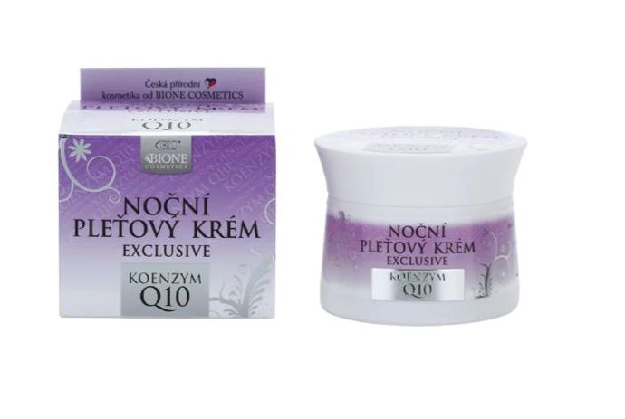Noční krém Cosmetics Exclusive Q10, Bione, 112 Kč

Pleťový krém Bione Cosmetics Exclusive Q10 podpoří přirozené funkce pokožky, pomůže udržet pleť hydratovanou a v rovnováze a přispěje k celkově zdravějšímu vzhledu.

Prodává Notino.
