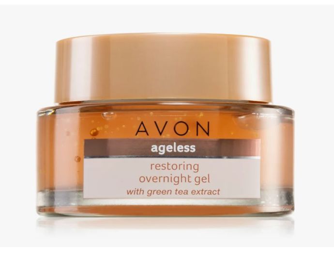 Obnovující noční péče s výtažkem zeleného čaje, Avon, 148 Kč

 Avon Ageless má lehkou gelovou texturou. Snižuje viditelnost vrásek. Díky výtažku ze zeleného čaje  zároveň na pleť působí antioxidačními účinky tak, aby zvrátila poškození způsobené volnými radikály, a proti jejich negativním vlivům pak bude pleť chránit i nadále. 

Prodává Avon a Notino.
