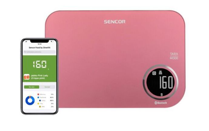Chytrá kuchyňská váha s Bluetooth Sencor SKS 707x vás díky aplikaci Sencor FOOD jednoduše a napřímo propojí s jednou z největších databází potravin. Sportovci a fanoušci zdravého životního stylu tak snadno získají detailní přehled o nutričních hodnotách konzumovaných potravin. Váha pomůže i všem, kteří potřebují detailně znát poměr výživových složek v tom, co jedí z důvodů zdravotního omezení. Kolik sacharidů obsahuje 400g jablíčko? Kolik tuku a bílkovin obsahuje chystaný steak? Chytrá kuchyňská váha vám to řekne velmi přesně. Nejvěrnějším parťákem bude chytrá váha Sencor každému, kdo se buď rozhodl pro zdravější životní styl, nebo třeba jen shodit pár přebytečných kil.

Sencor, 999 Kč

