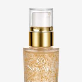 Revitalizační sérum NovAge Time Restore (Oriflame)

Velmi účinné vyspělé sérum pro zralou pleť. Intenzivně hydratační složení zdokonaluje tón pleti a dodává jí projasněný mladistvý vzhled. Je posíleno o komplex GenisteinSOY a výtažek z lékořice.

Cena: 1000 Kč
