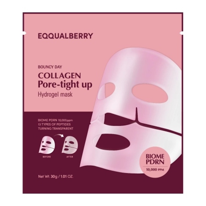 Collagen Pore Tight Up Hydrogel Mask, EQQUALBERRY, 149 Kč
