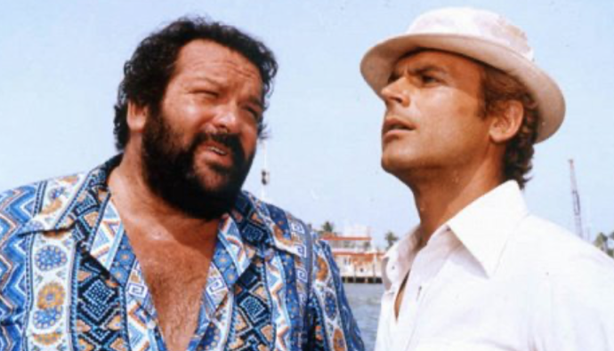 Terence Hill a Bud Spencer Terence Hill a Bud Spencer