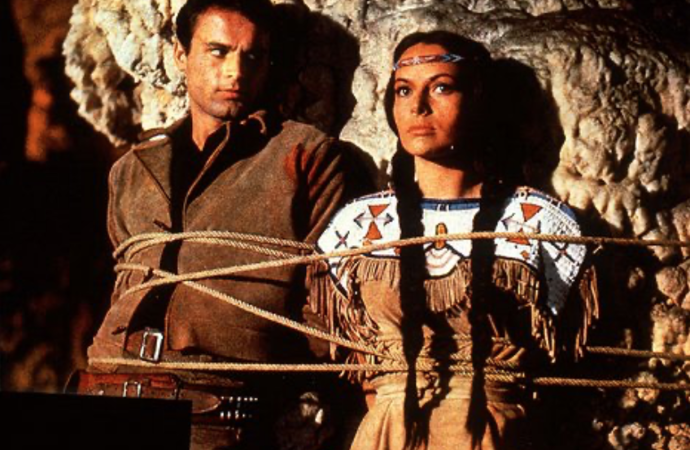 Terence Hill a Ribanna Terence Hill a Ribanna
