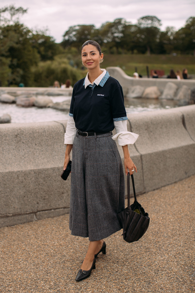 Street style v Kodani
