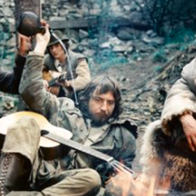Herec ve známém filmu Balada pro banditu
Herec ve známém filmu Balada pro banditu