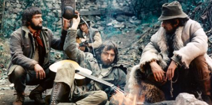 Herec ve známém filmu Balada pro banditu
