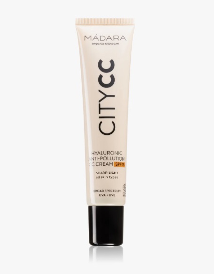 CC krém pro jednotný tón pleti SPF 15, MÁDARA, 651 Kč
