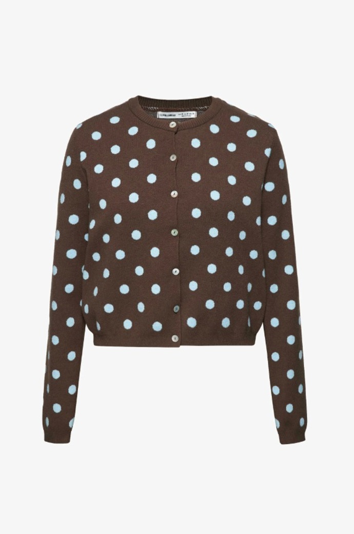 Kardigan, PULL&BEAR, 699 Kč
