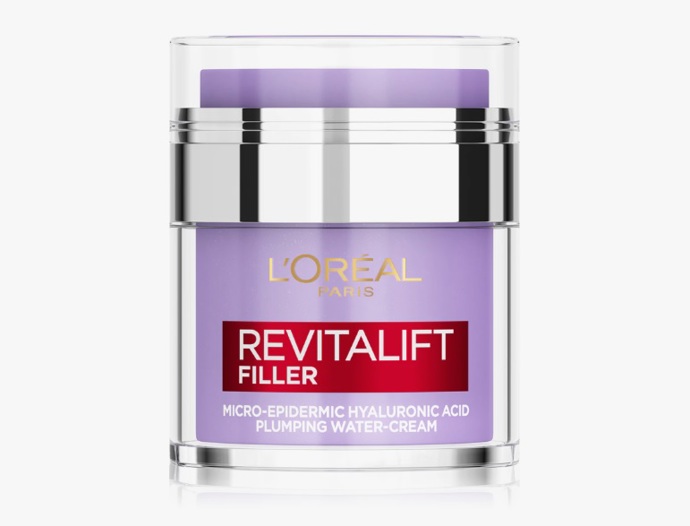 Lehký krém s kyselinou hyaluronovou, L’Oréal Paris, 600 Kč
