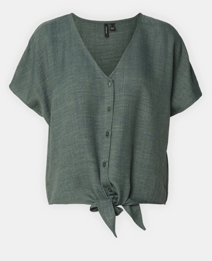 Košile s uzlem, Vero Moda, 504 Kč
