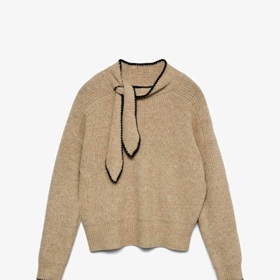 Svetr se šálou, Vero Moda, 1 099 Kč
