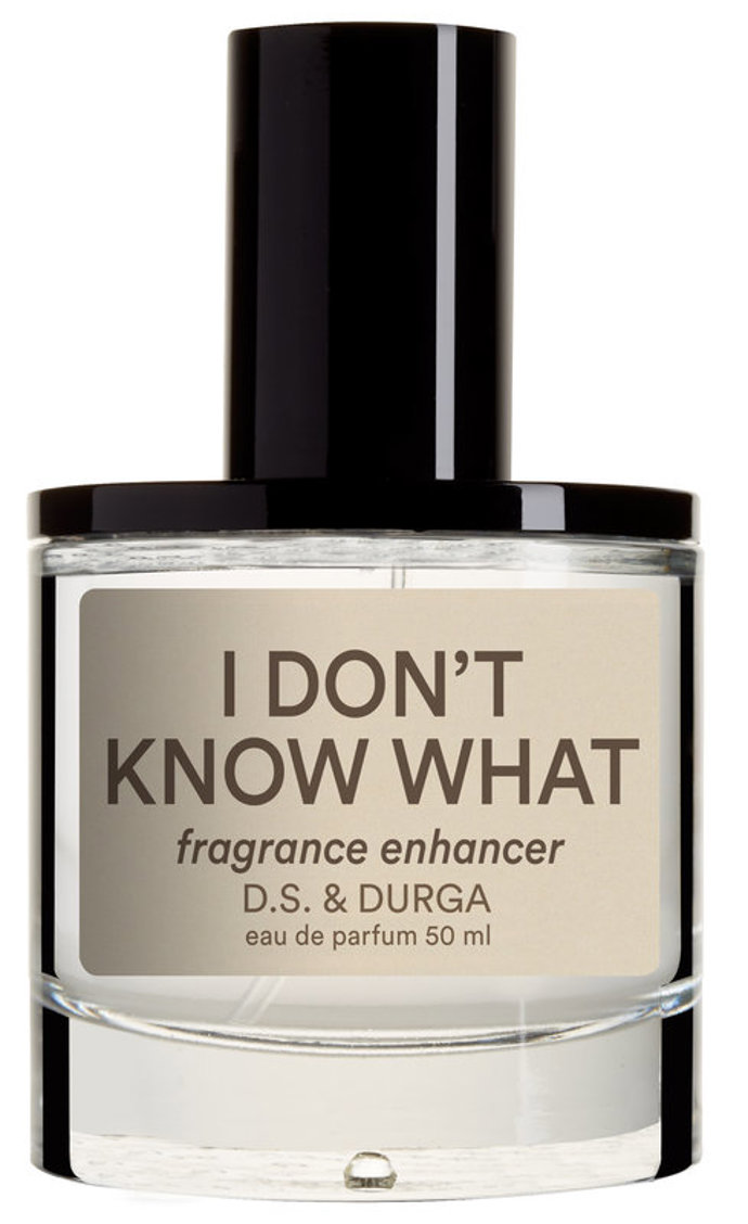 D.S. & Durga I don’t know what s vůní bergamotu, Iso E Super, vetiveru, santalového dřeva a ambry, 50 ml, 4350 Kč
