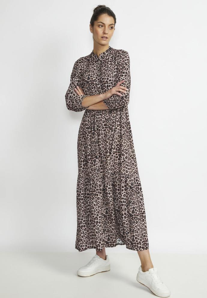 Cream, LONG - Maxi šaty - animal neutral, 2 160 Kč.

 
