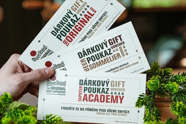 dárkový poukaz