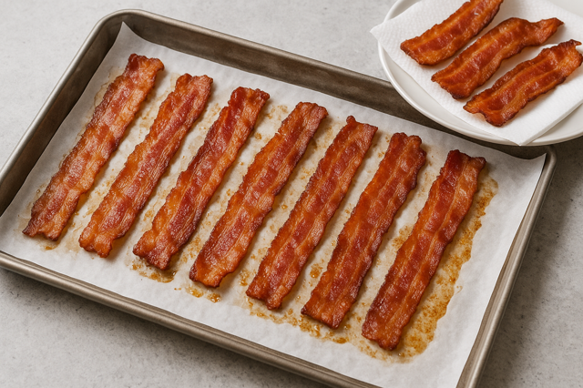 Slanina na tácu
Slanina na tácu
