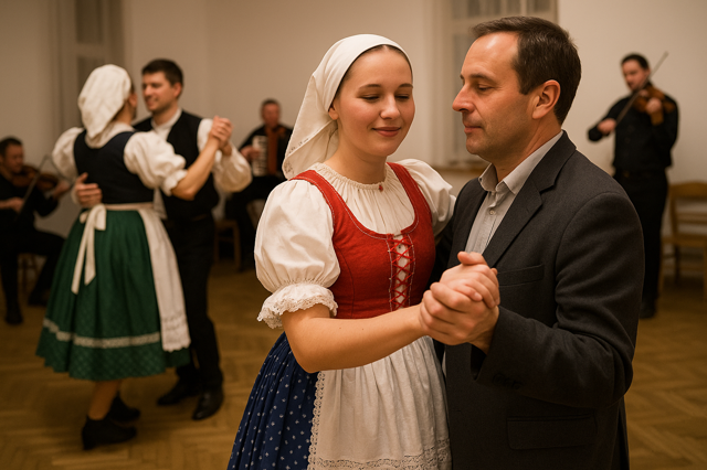 Tajemná Svatá Kateřina láká k poslední zábavě před adventem a hlídá staré venkovské tradice Tajemná Svatá Kateřina láká k poslední zábavě před adventem a hlídá staré venkovské tradice