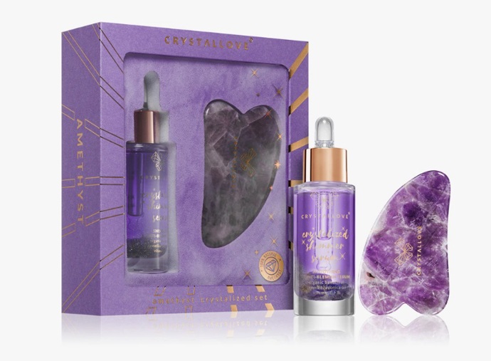 Sada pro péči o pleť, Crystallove, 1 045 Kč
