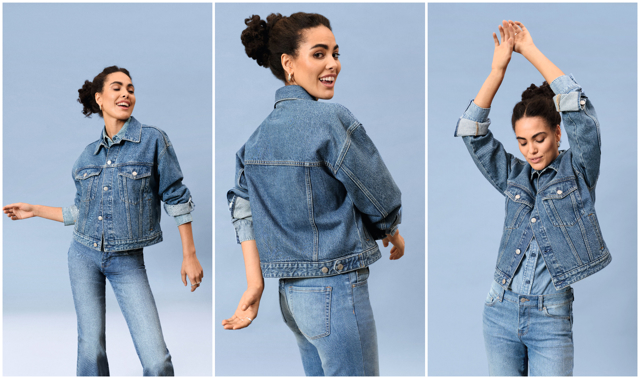 Dříve faux pas, dnes moderní uniforma: Naučte se nosit double denim, který ovládl letošní jaro