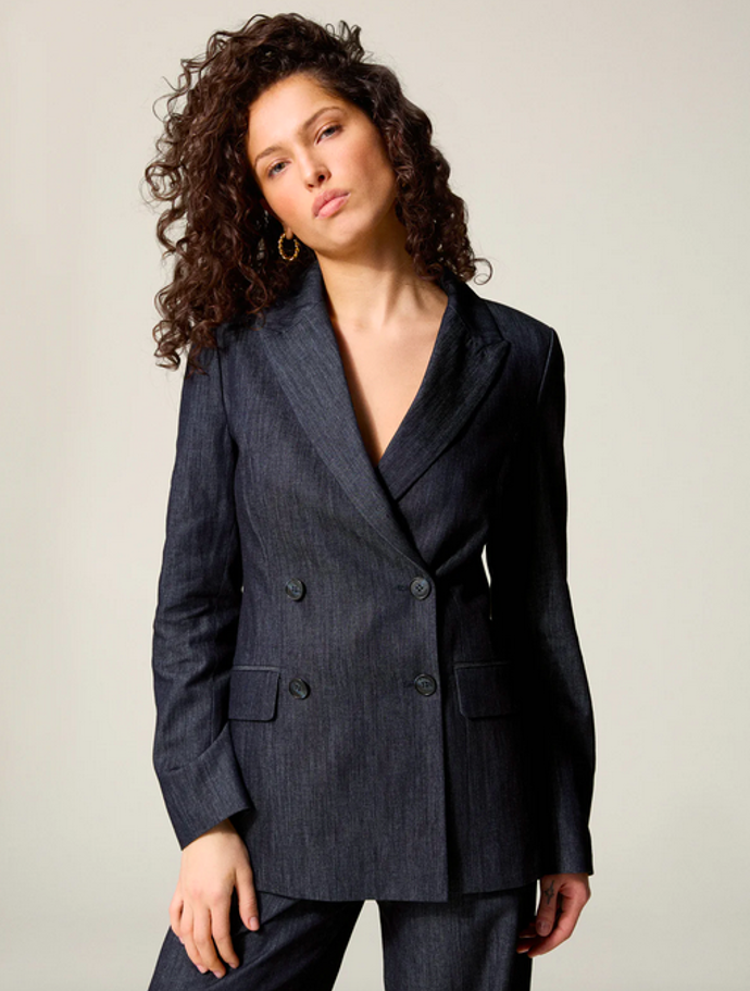 Denimové sako, Rouje, 295 eur
