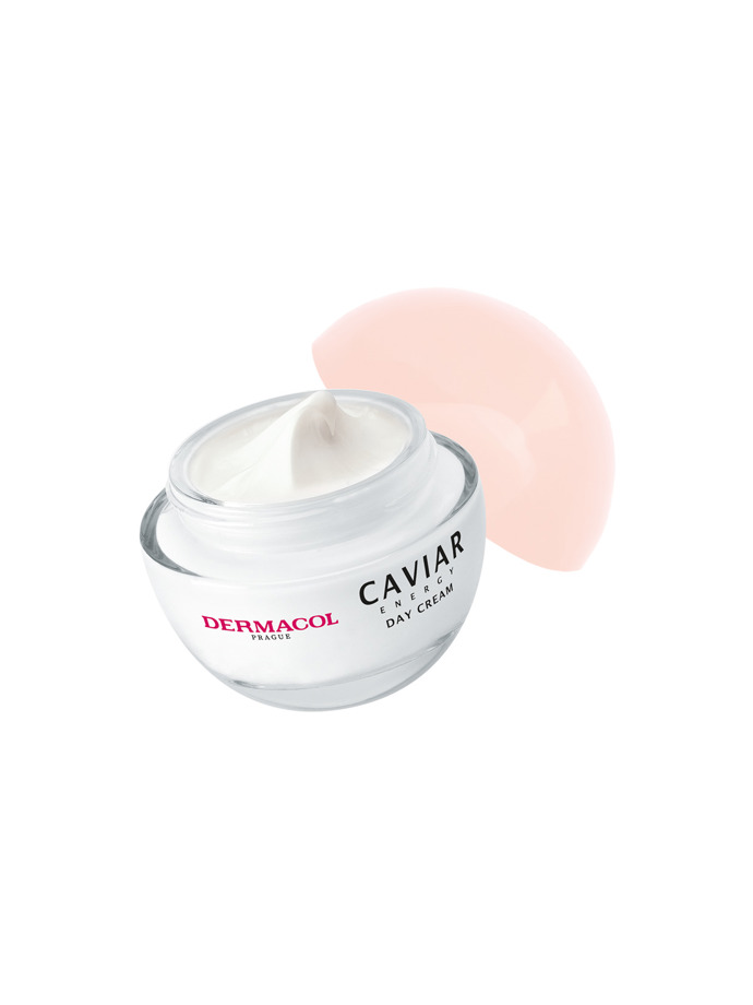 Dermacol Caviar Energy zpevňující denní krém
Zpevňující denní krém s kaviárem, mořskými mikrořasami a Q10 zlepšuje pružnost pleti, redukuje vrásky a chrání ji před slunečním zářením.
50 ml za 349 Kč
www.dermacol.cz
Dermacol Caviar Energy zpevňující denní krém
Zpevňující denní krém s kaviárem, mořskými mikrořasami a Q10 zlepšuje pružnost pleti, redukuje vrásky a chrání ji před slunečním zářením.
50 ml za 349 Kč
www.dermacol.cz