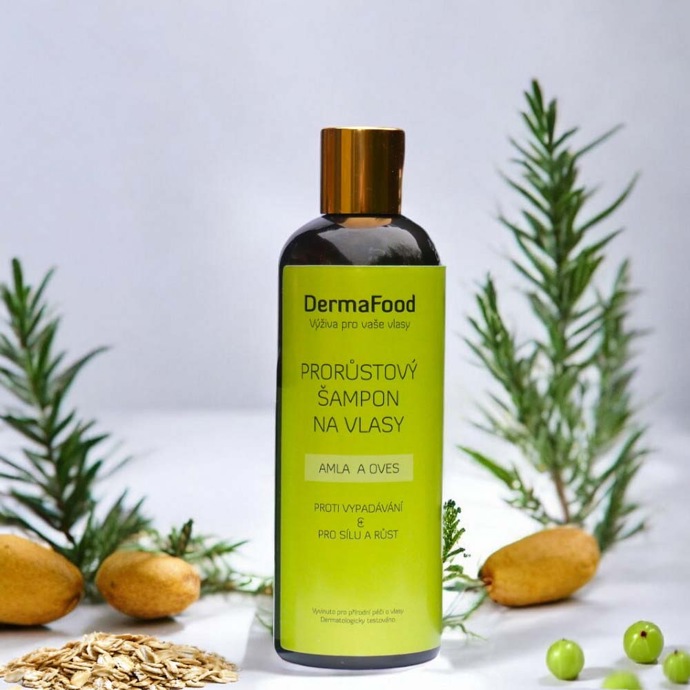 Šampon, Dermafood, 349 Kč
Šampon, Dermafood, 349 Kč