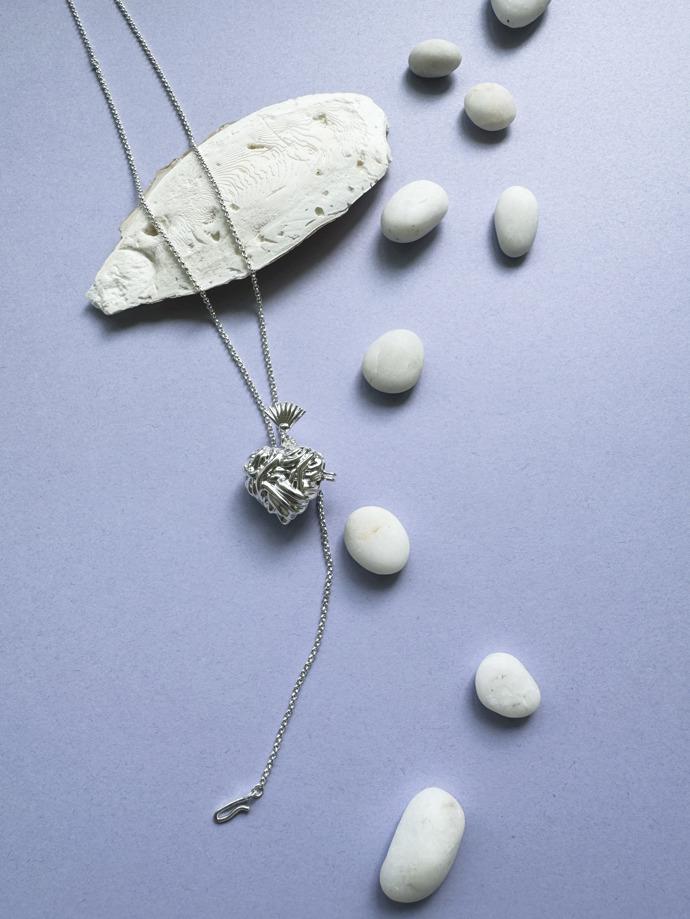 Značka Blueberries Jewelry designérky Markéty Richterové představila na Designbloku kolekci šperků Love Forever.
