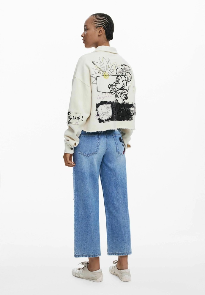 Bunda, Desigual, 3499 Kč
Bunda, Desigual, 3499 Kč