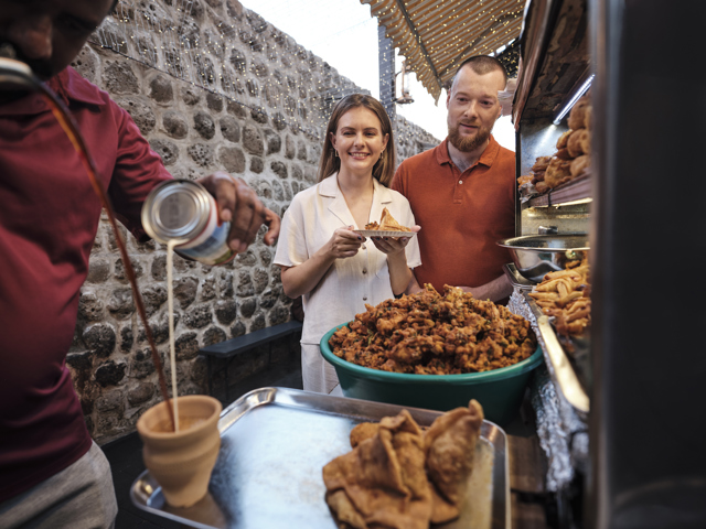 Street food Street food