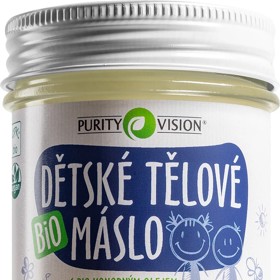 Dětské tělové máslo s CBD, Purity Vision, 439 Kč
