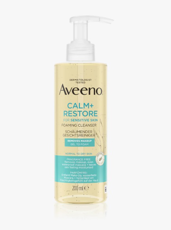 Čisticí pěna na obličej, Aveeno, 314 Kč
