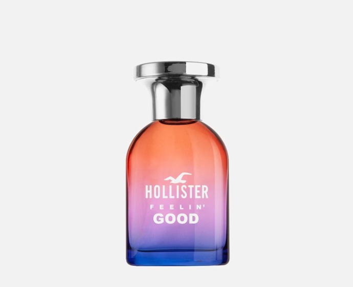 Hollister květinová parfémová voda s tóny mandarinky a pomeranče, 30 ml, Douglas, 349 Kč

