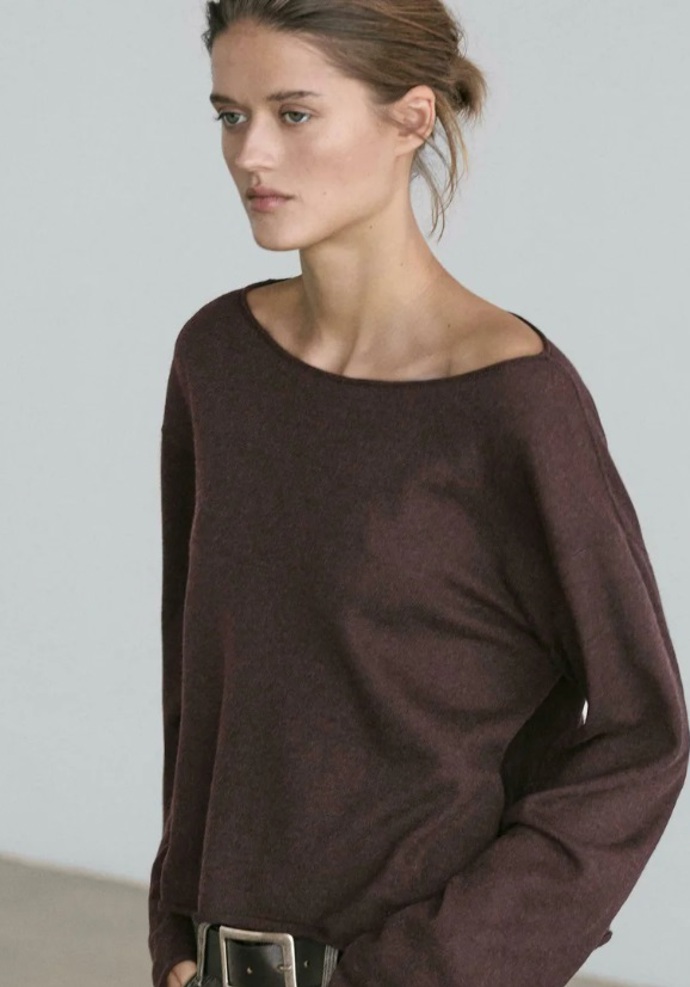 Hebký svetr, Massimo Dutti, 1 599 Kč
