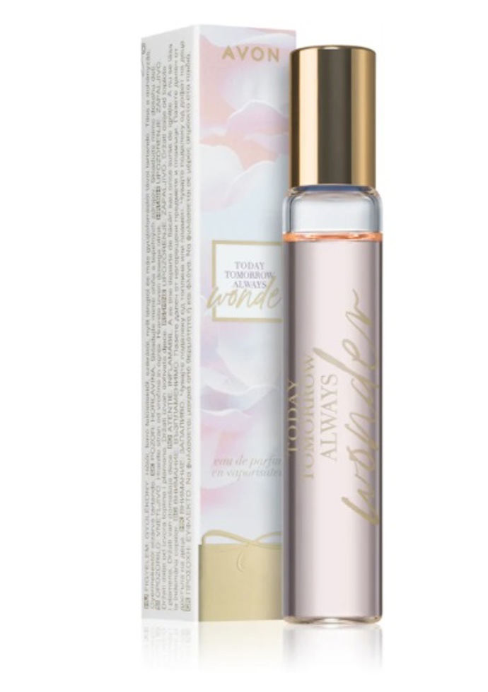 Today Tomorrow Always Wonder parfémovaná voda pro ženy, Avon, 10 ml, 105 Kč 
