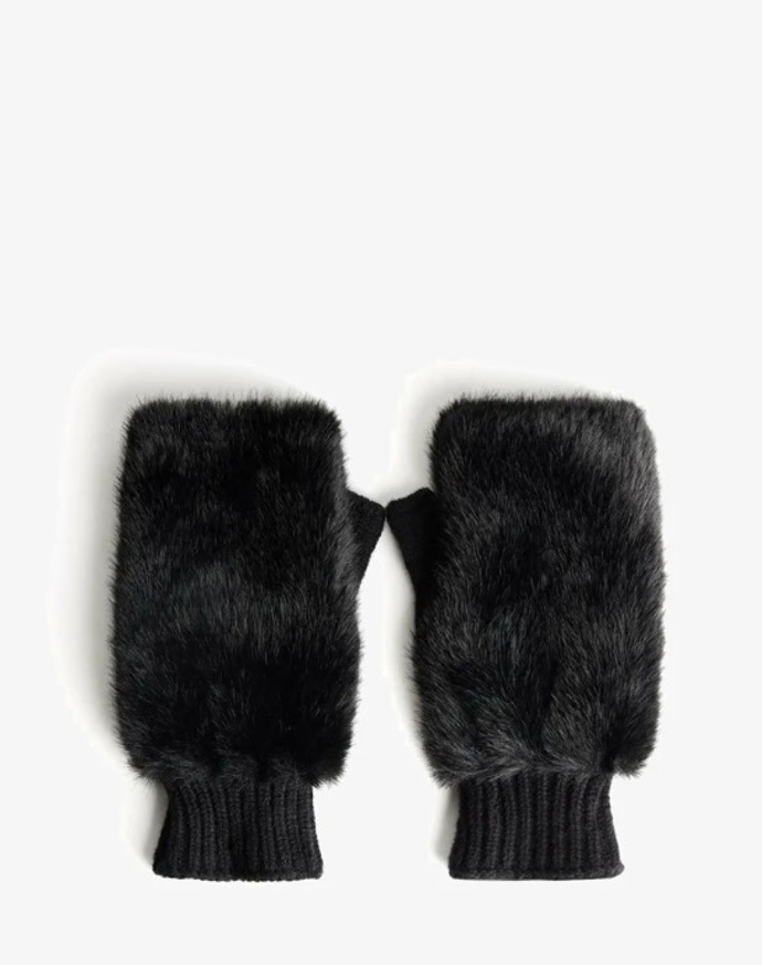 Hebké rukavice bez prstů, Bershka, 429 Kč
