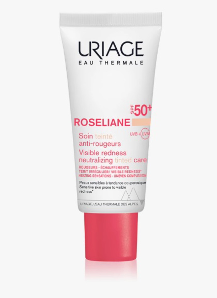 CC krém proti začervenání pleti SPF 50+, Uriage, 301 Kč
