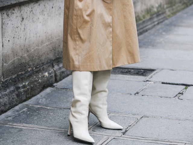 slouchy kozačky
