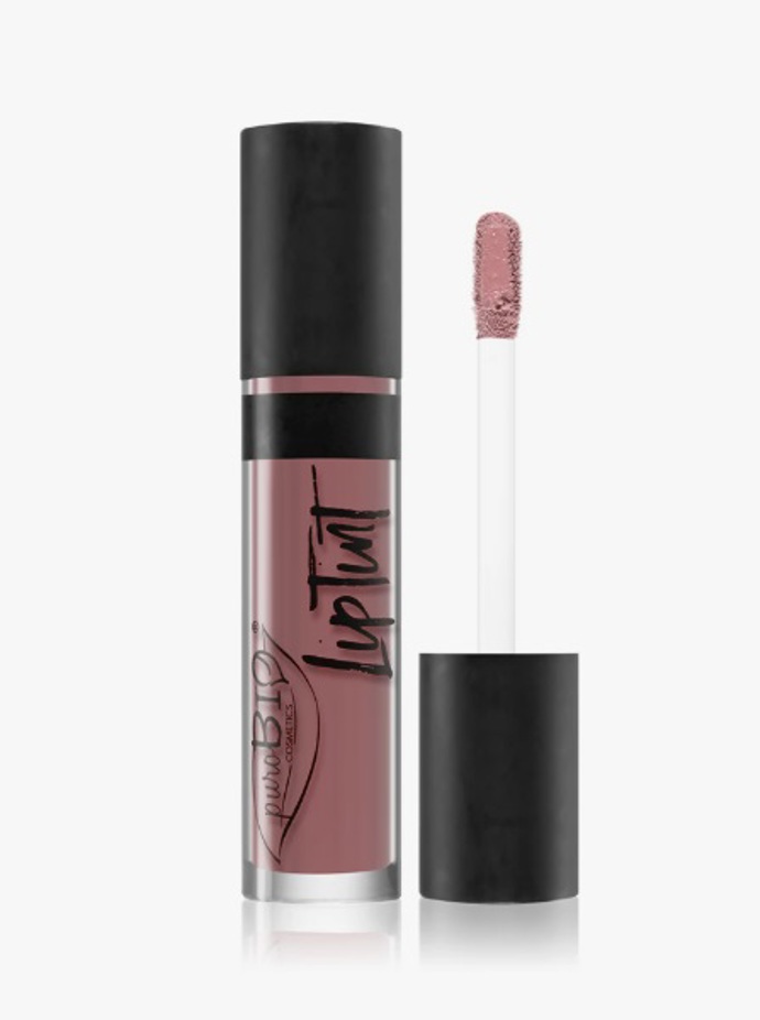 Tekutá rtěnka s matným finišem, puroBIO Cosmetics, 254 Kč
