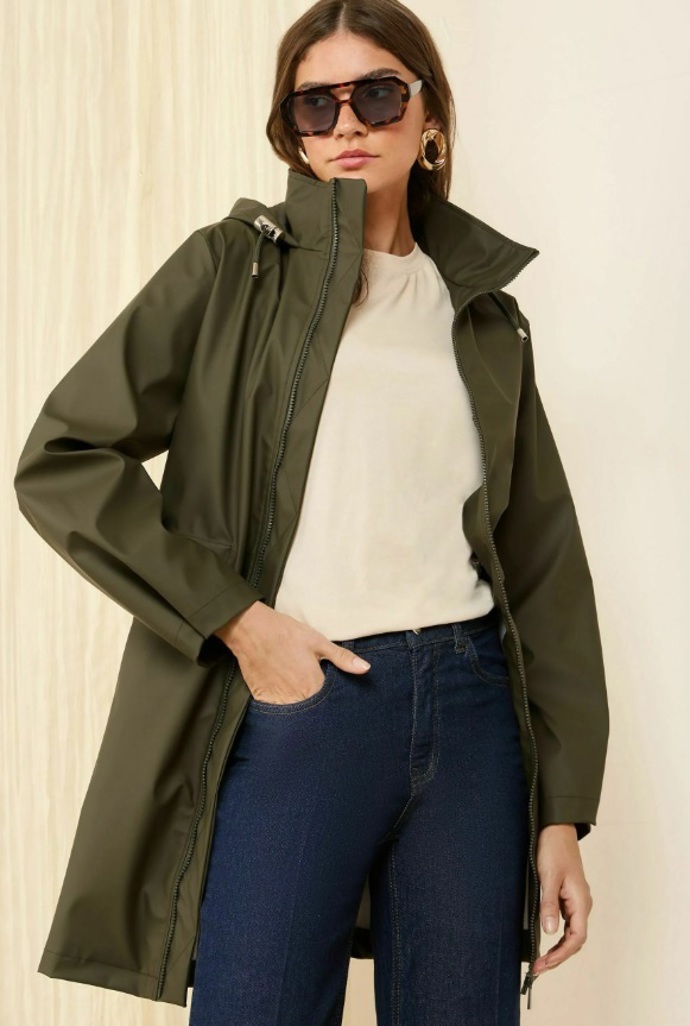 Khaki parka, Friends Like These, 2 780 Kč
