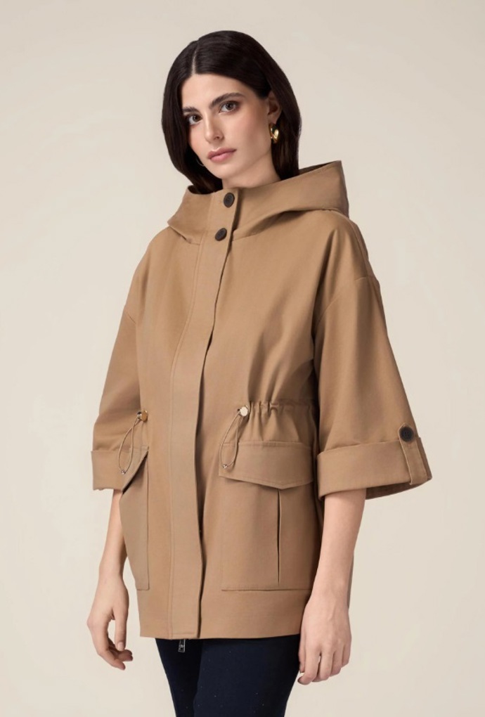 Elegantní parka, Oltre, 3 509 Kč
