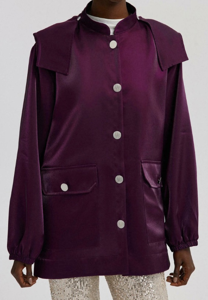 Elegantní parka, Touché Privé, 2 007 Kč
