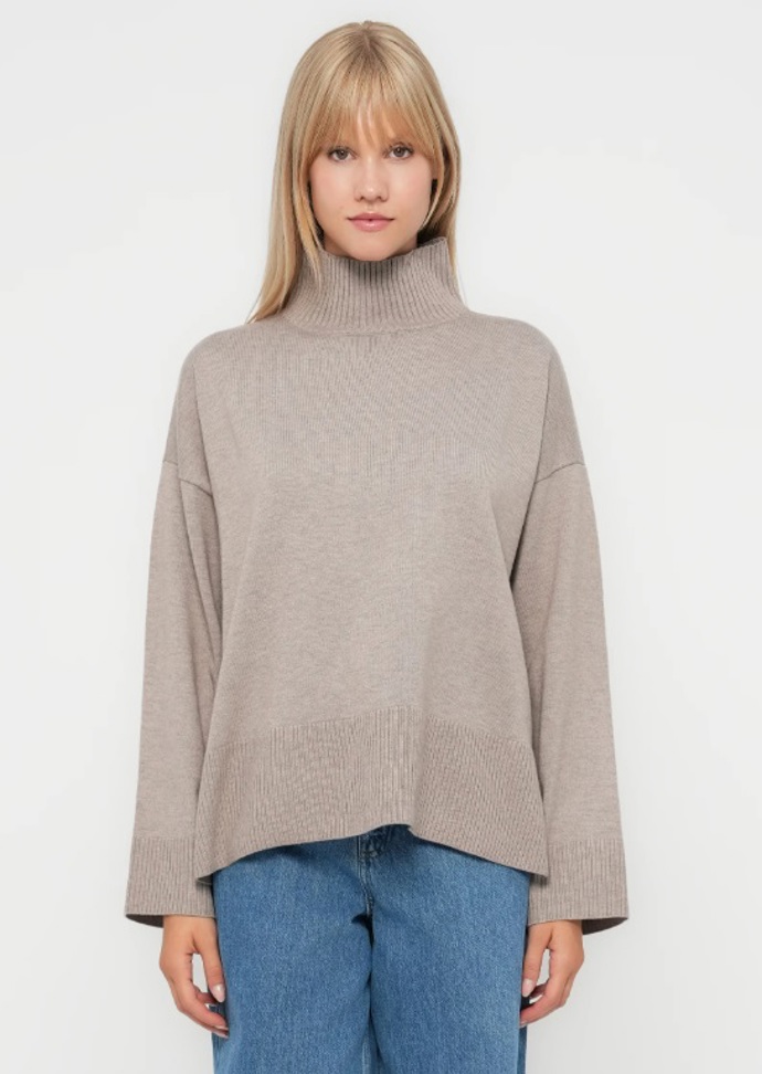 Oversized rolák, ONLY, 624 Kč
