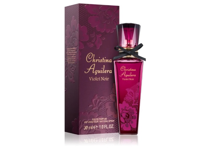 Violet Noir parfémovaná voda pro ženy, Christina Aguilera, 30 ml, 292 Kč
