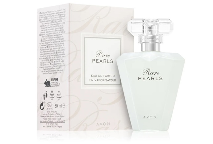 Rare Pearls parfémovaná voda pro ženy, Avon, 50 ml, 302 Kč
