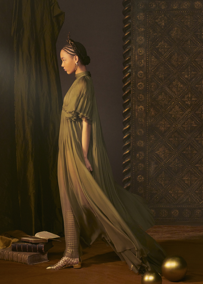 Dior haute couture, jaro/léto 2021
