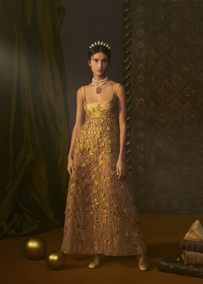 Dior haute couture, jaro/léto 2021
