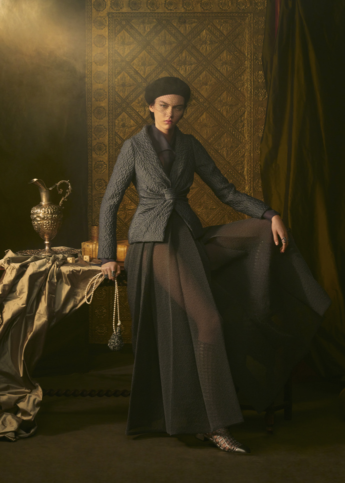 Dior haute couture, jaro/léto 2021
