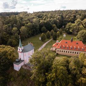 Poutní areál Skalka
Poutní areál Skalka