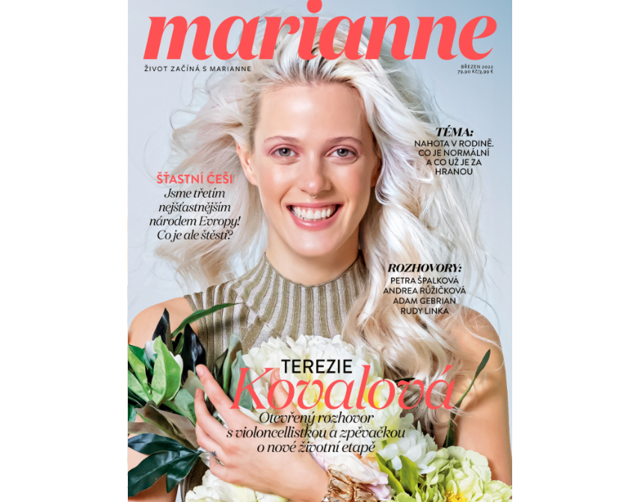 Terezie Kovalová březnová Marianne