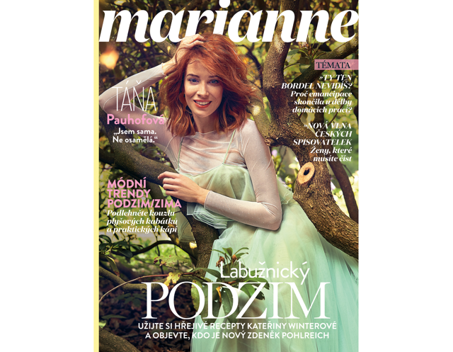 TÁŇA PAUHOFOVÁ: Jsem sama, ne osamělá