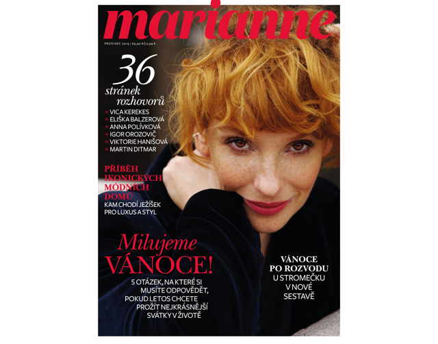 Vánoce podle redakce Marianne